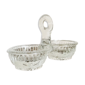 Glass pepper salt shaker