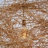 Luminaire sculptural contemporain