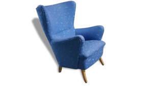 1/2 Fauteuil club Danois années