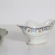 Gravy boat Terre de Fer from the French manufacture Saint Amand, vintage