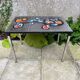 Belarti attribution side table - with tiles - 1960/70's