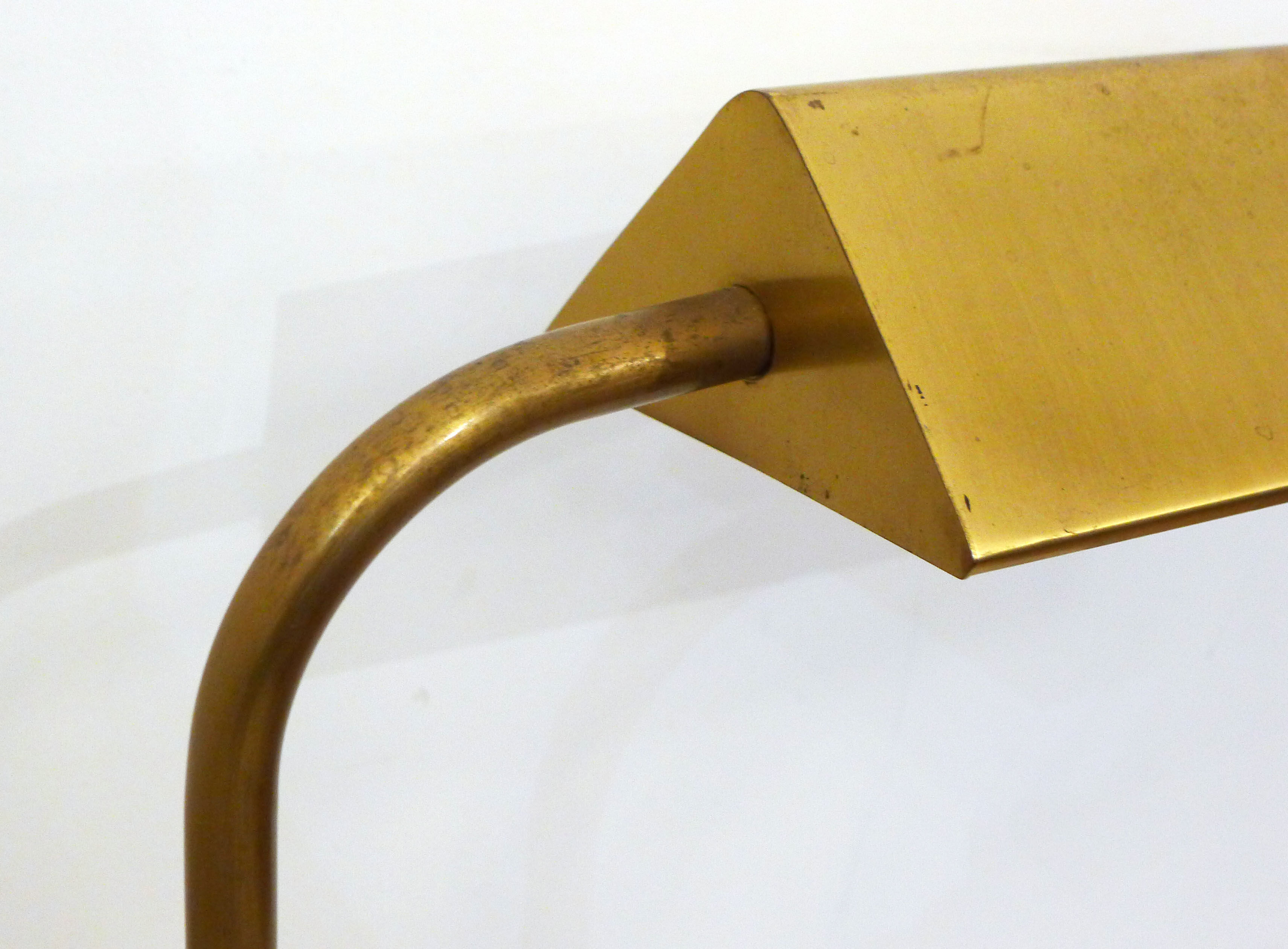 Lampe dorée