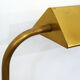 Lampe dorée