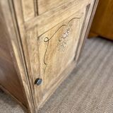 Confiturier vintage solid wood storage unit