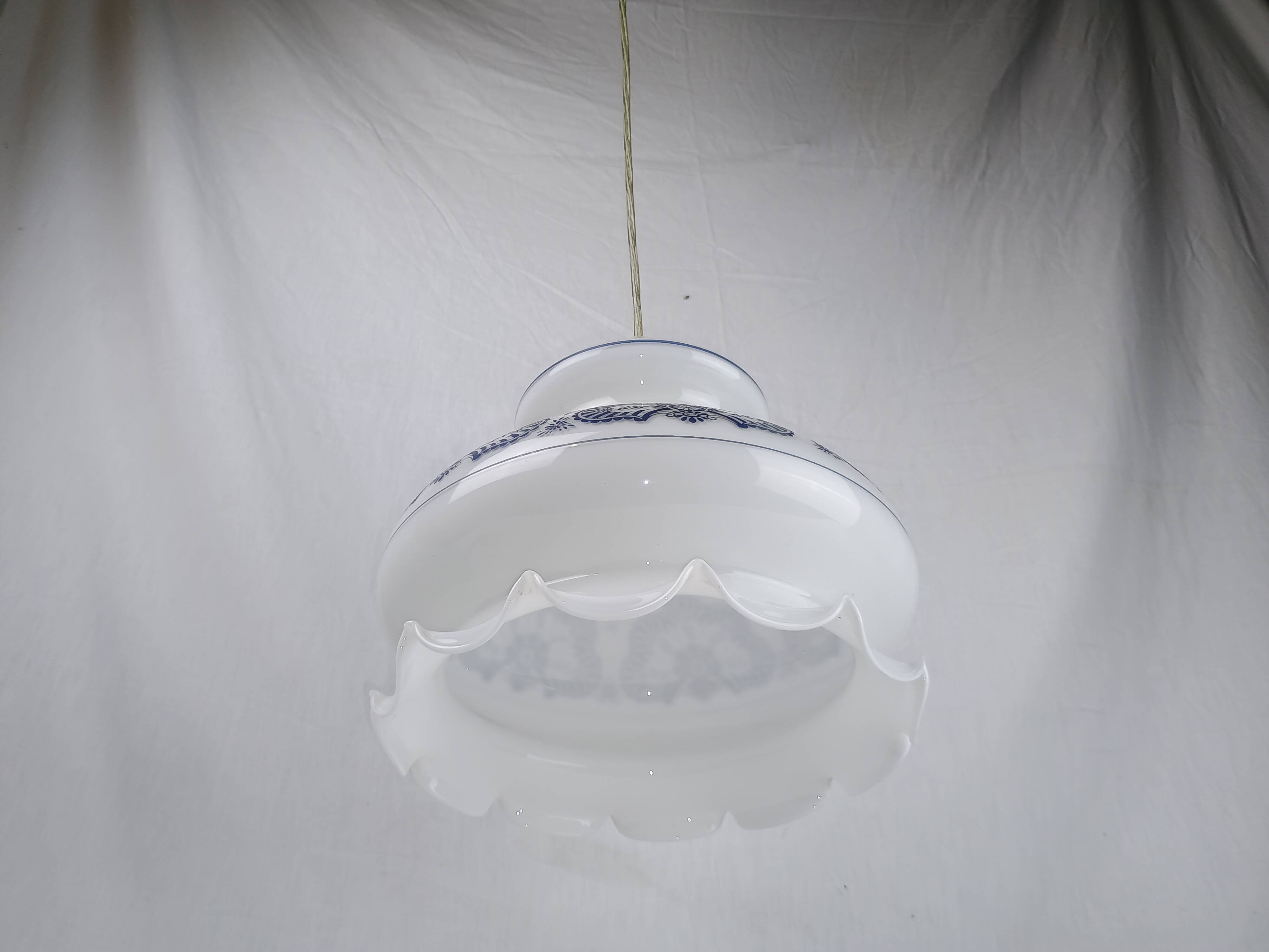 Authentic vintage Italian VENINI pendant light from the 1950s–1960s