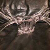 70s stretched crystal cup
