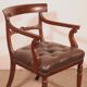 Regency Mahogany Office Chair circa 1810