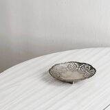 Small bowl in old openwork metal