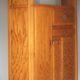 Vintage wood storage cabinet, mado furniture 50