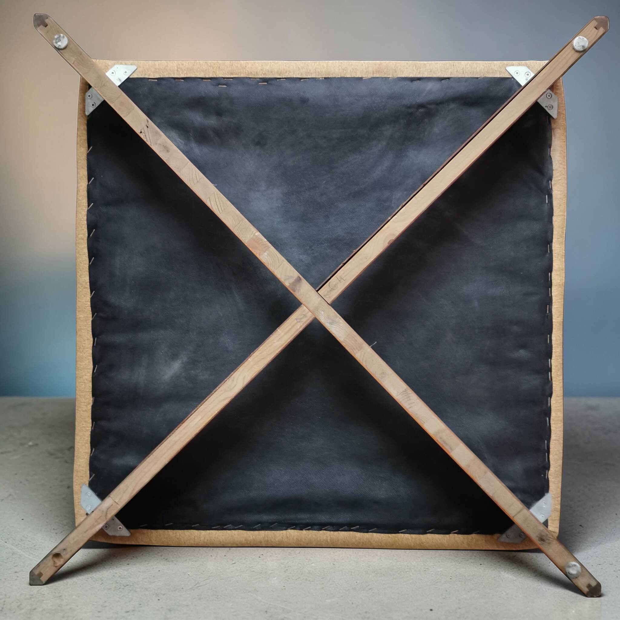 Set of 4 Aquilon chairs by Pierre Guariche.