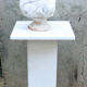 Marble piedestal