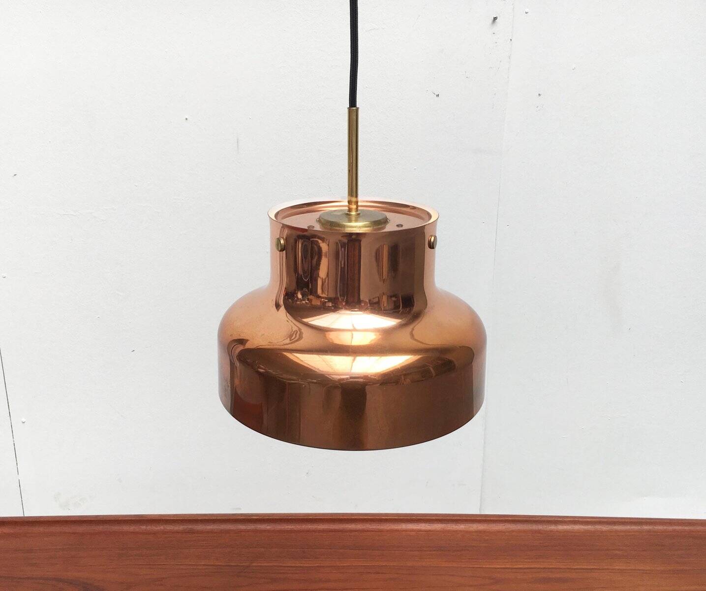 Bumling pendant lamp mid-century by Anders Pehrson for Ateljé Lyktan