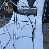 4 Post Modern Bar Stools
