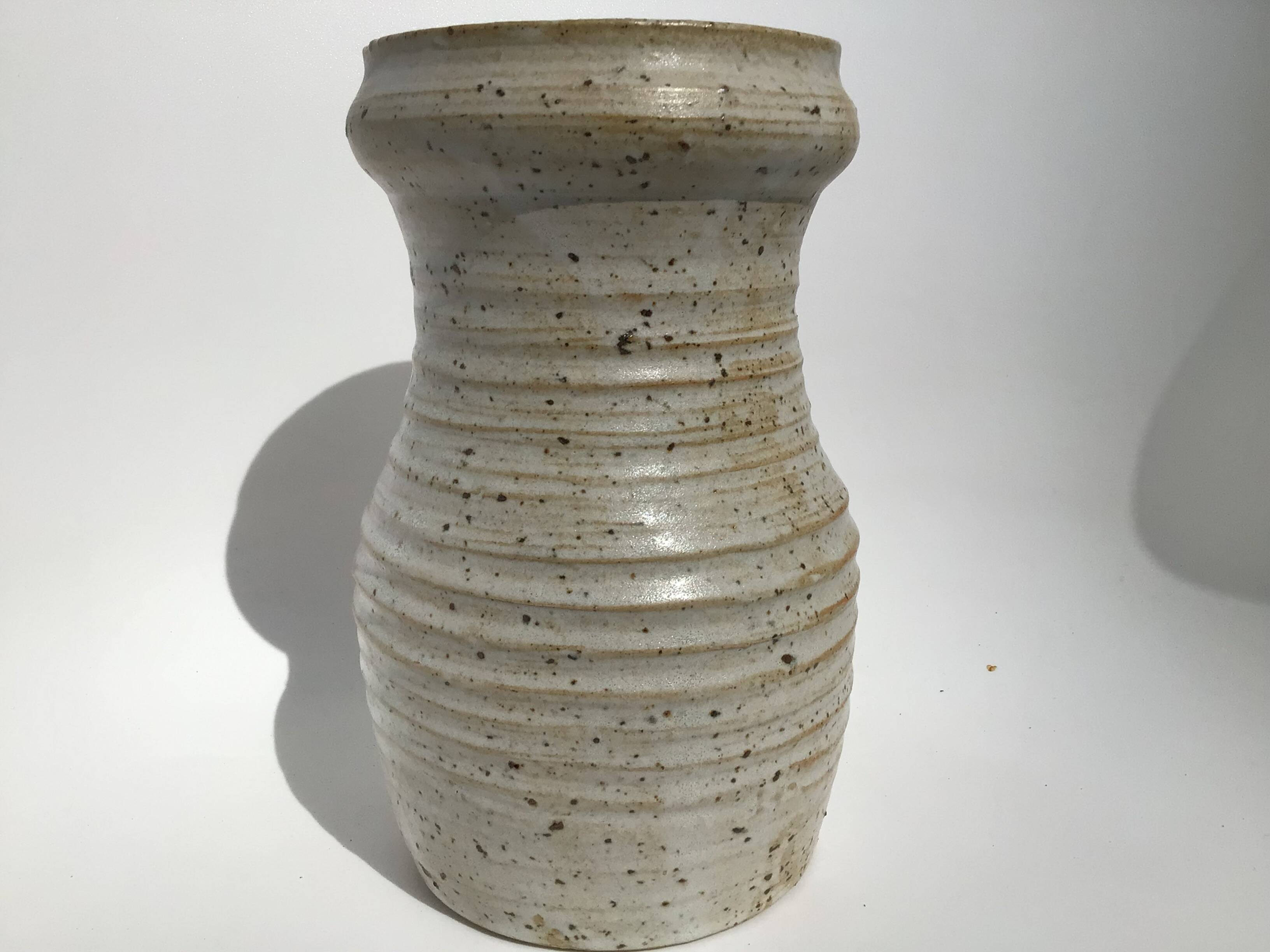 Handcrafted stoneware vase Annie Bel les Baux de Provence