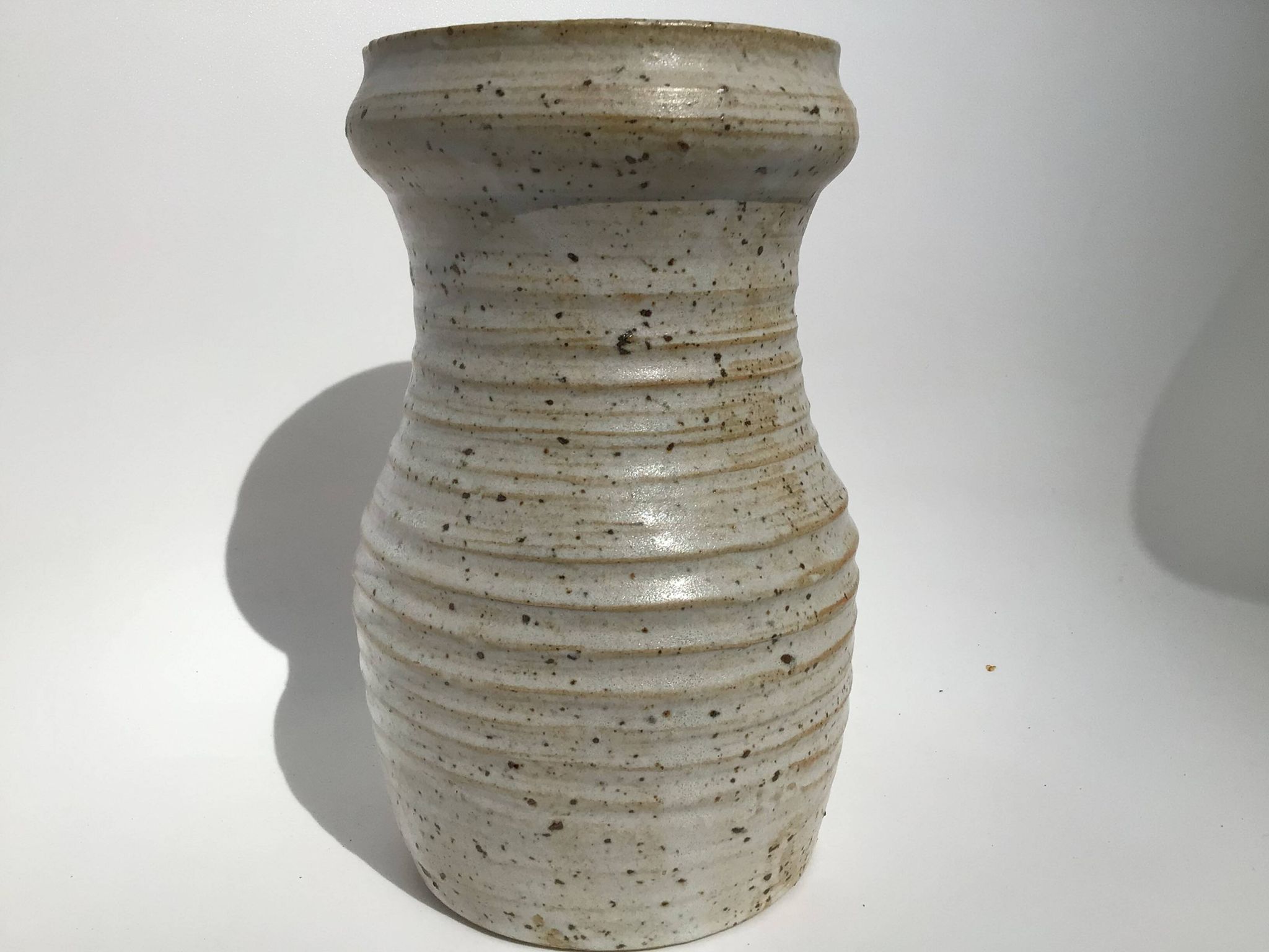Vase grès artisanal Annie Bel les Baux de Provence