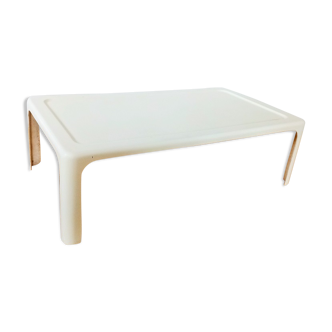 Fiberglass coffee table from the 1970s