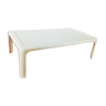 Fiberglass coffee table from the 1970s