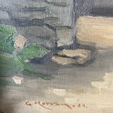 Paysage de 1921 signé