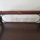 Support buffet bibus woven rattan 2 doors in caning - vintage 60s/70s