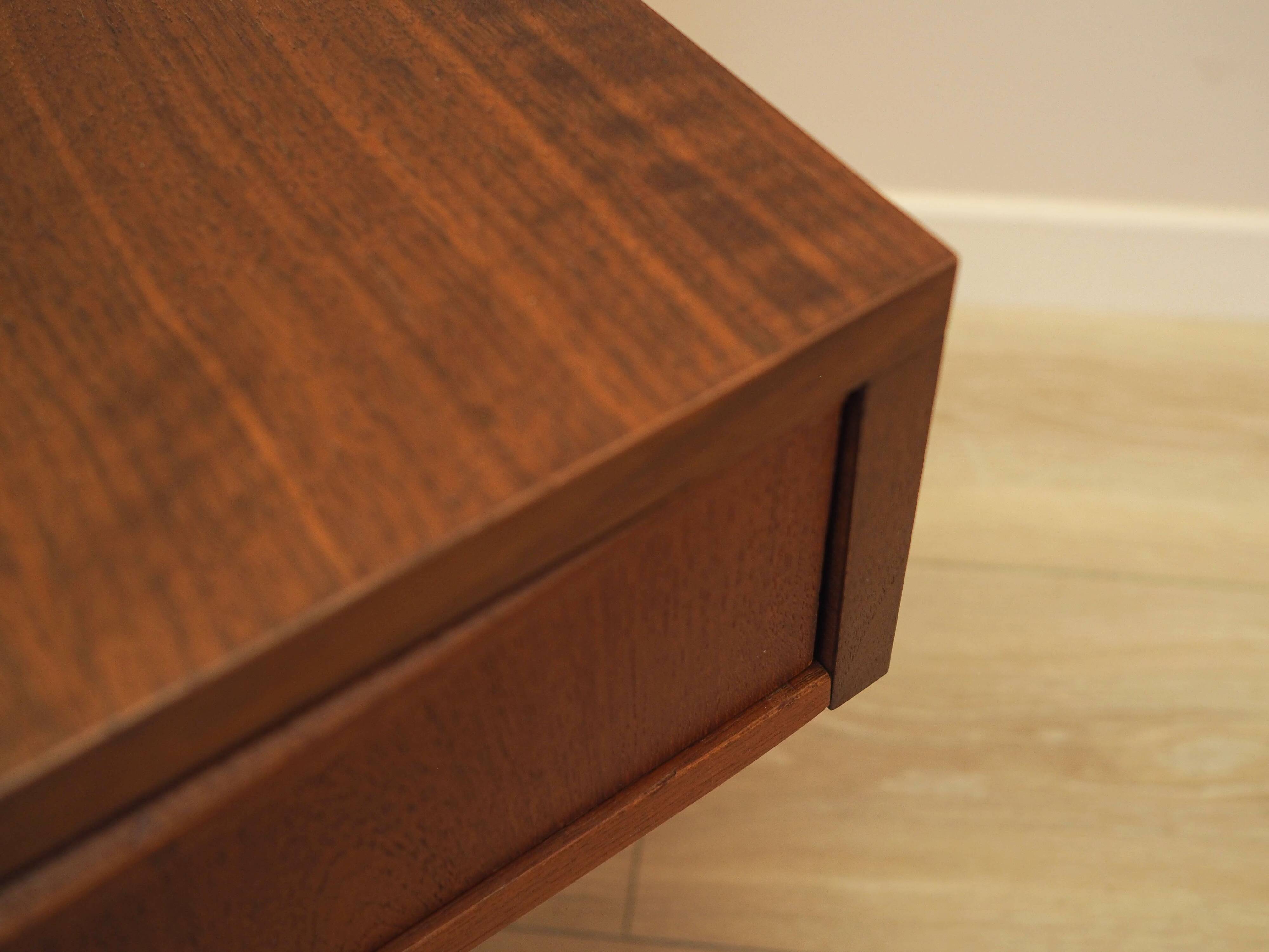 Teak sideboard with drawers, Denmark, 1970s