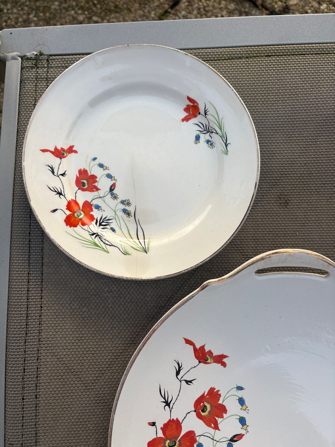 Digoin Sarreguemines pie dish