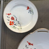 Digoin Sarreguemines pie dish