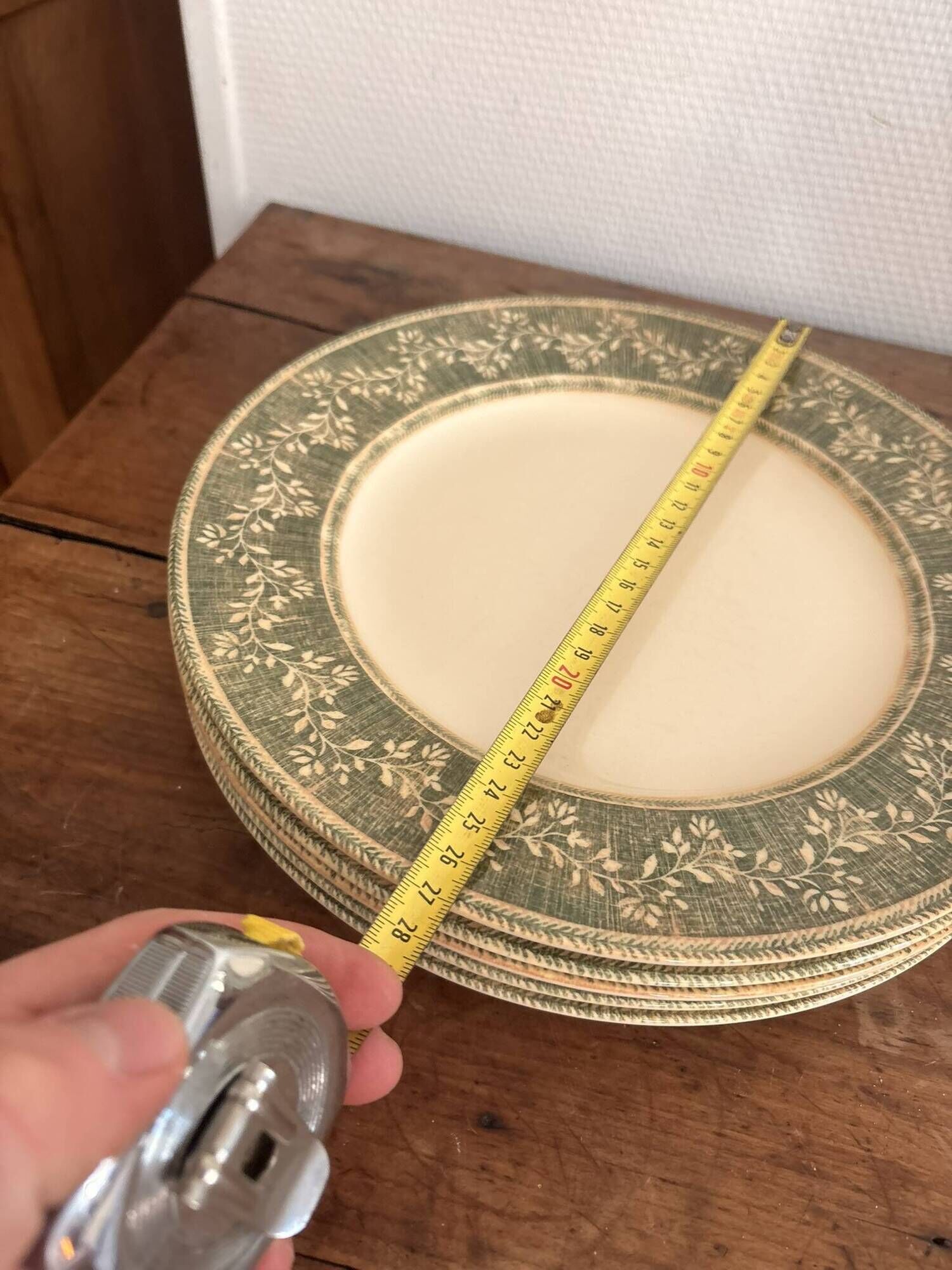 Plate English Faience Johnson Brothers England Vegetable