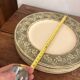Plate English Faience Johnson Brothers England Vegetable
