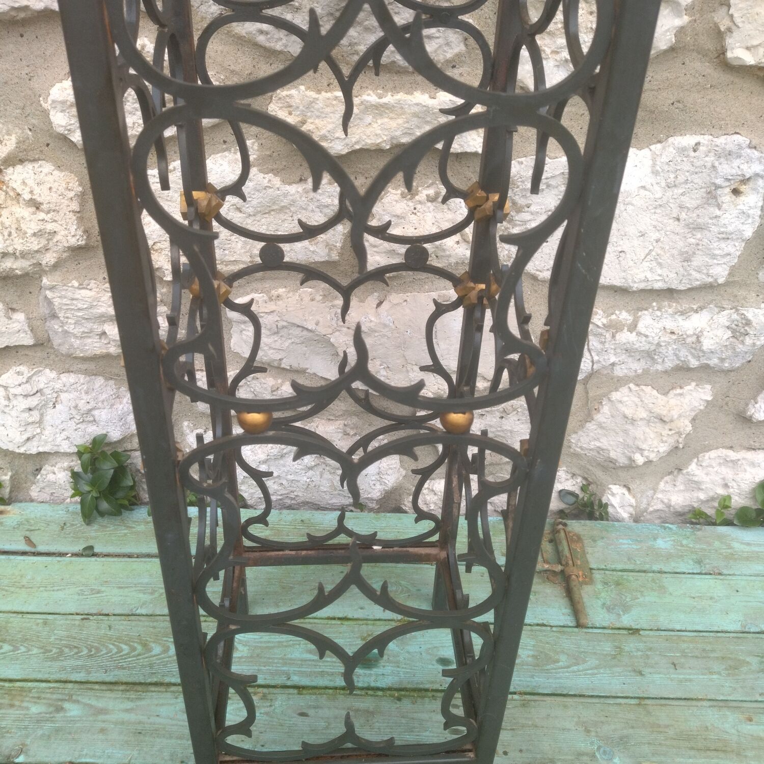 Metal console column 60s