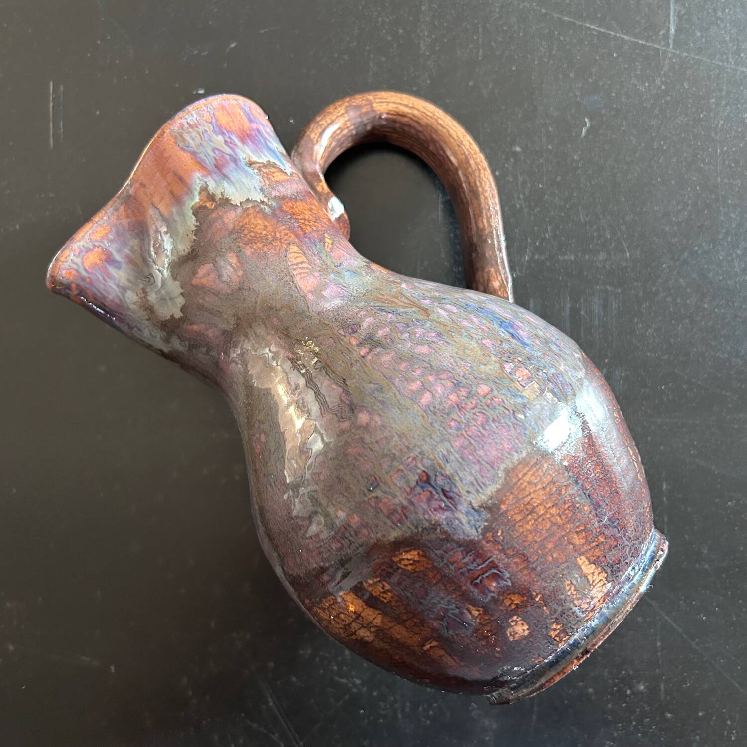 Antique pitcher Pottery from the ends of the earth