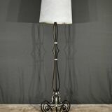Lampadaire en Fer Forgé 1940