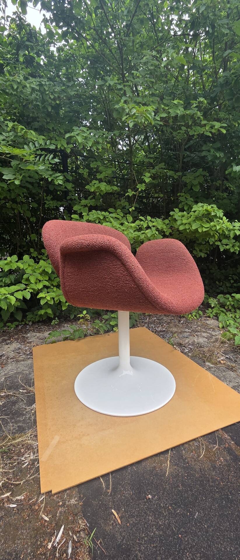 Set of Pierre Paulin Little Tulip chairs by Artifort