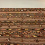 Tapis kilim turc 256x156 cm laine