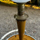 Vintage Mazda lamp from the 1940s.