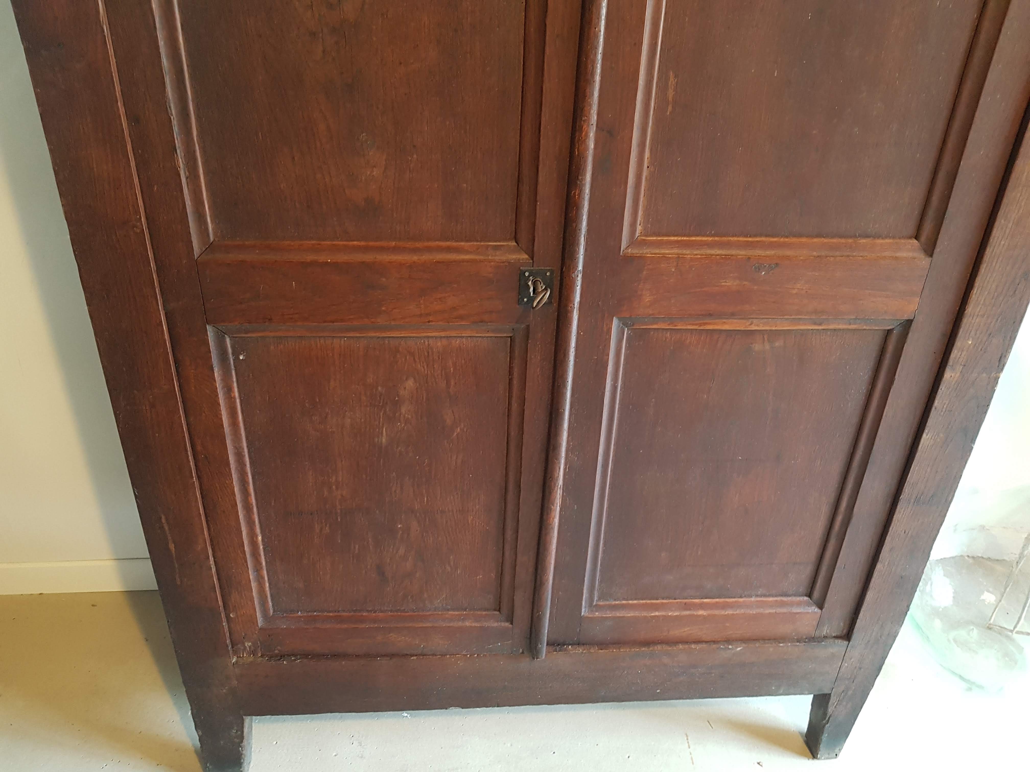 Antique Parisian wardrobe