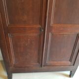 Antique Parisian wardrobe