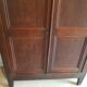 Antique Parisian wardrobe