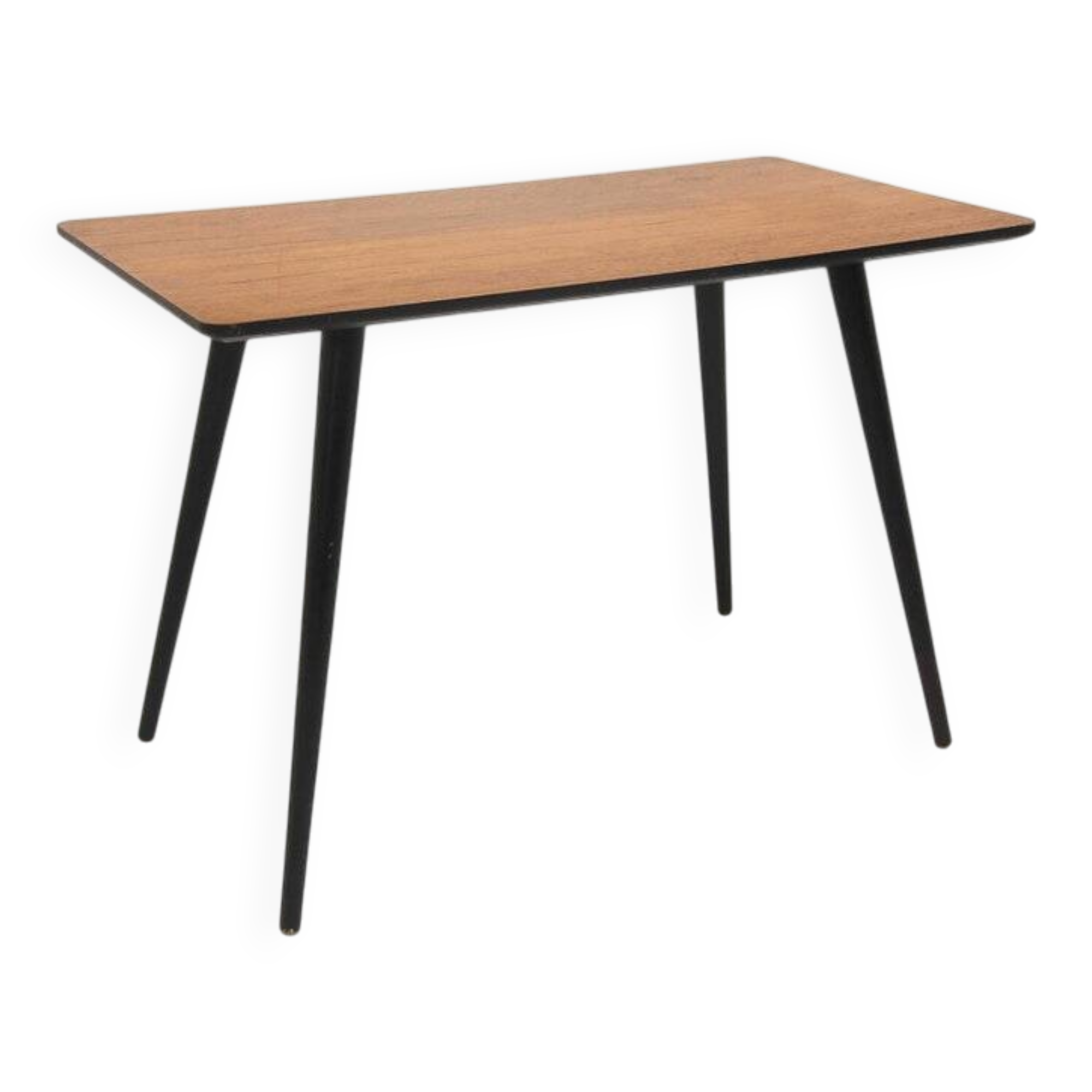 Scandinavian teak coffee table, Sweden, 1950.