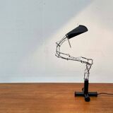 Postmodern Italian Multi X table lamp by Yaacov Kaufmann for Lumina, 1980s.