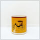 Metal wastebasket "Light Brett" lithographic print by Arthur A. Kaplan Co.