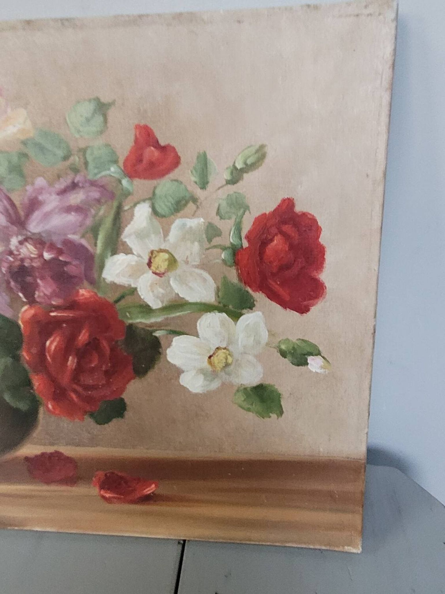Tableau fleurs