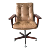 Office chair by Arne Vodder for Sibast, Denmark.