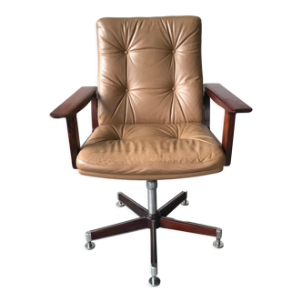 Office chair by Arne Vodder for Sibast, Denmark.