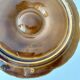 Set of 6 vintage ceramic oyster plates - Sarreguemines -