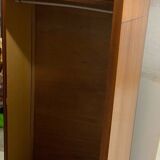 Vintage wardrobe with compass feet from the 60s