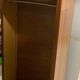 Vintage wardrobe with compass feet from the 60s