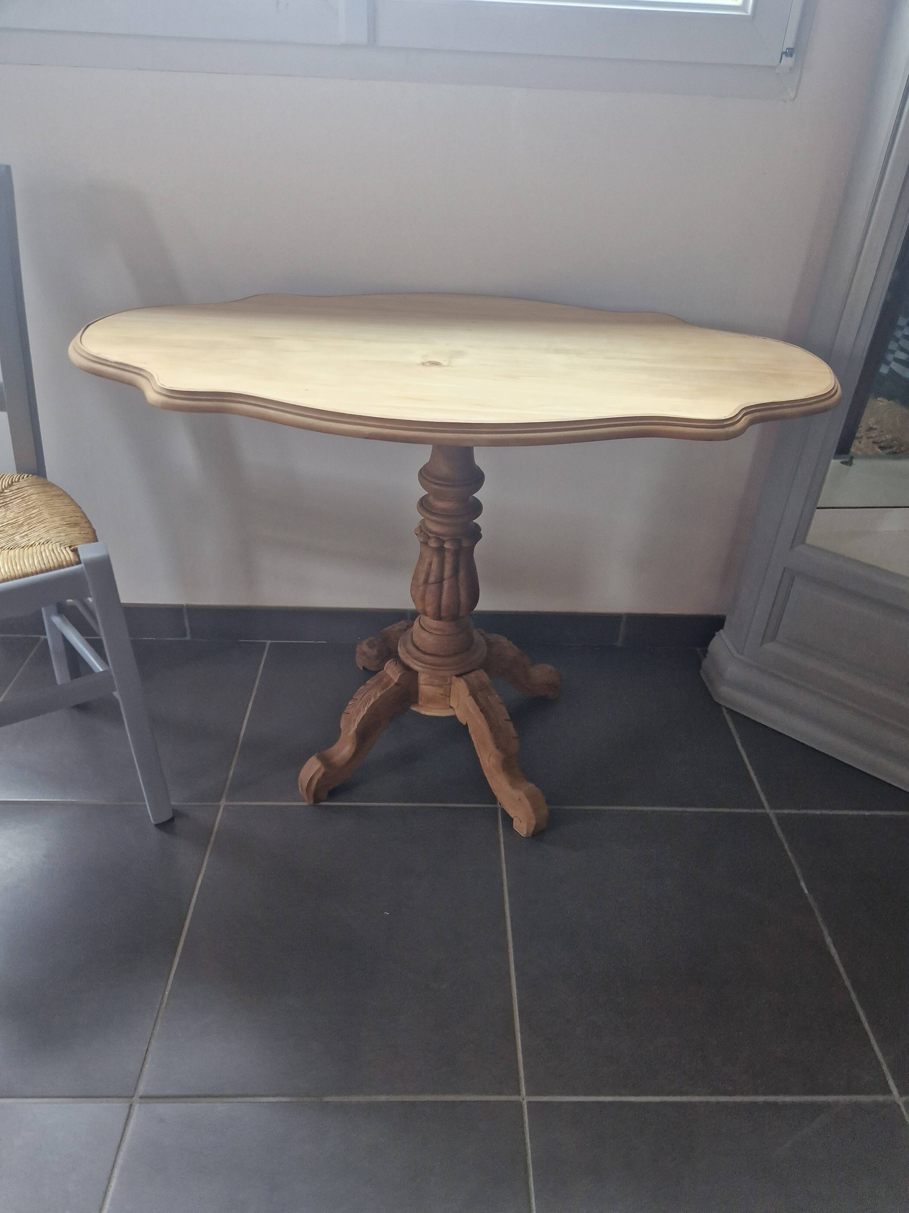 Table Violon