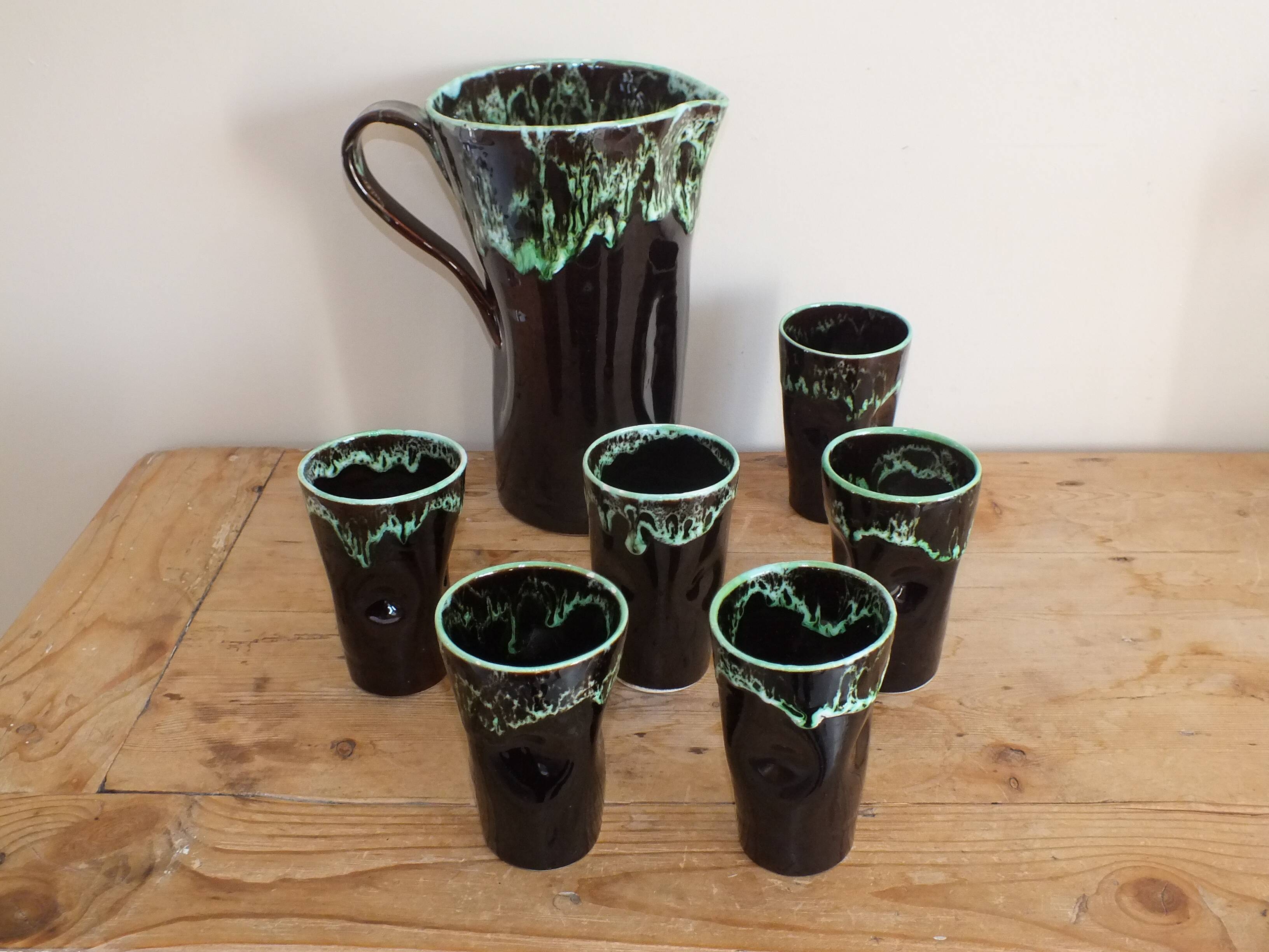 Free form orangeade service, Vallauris