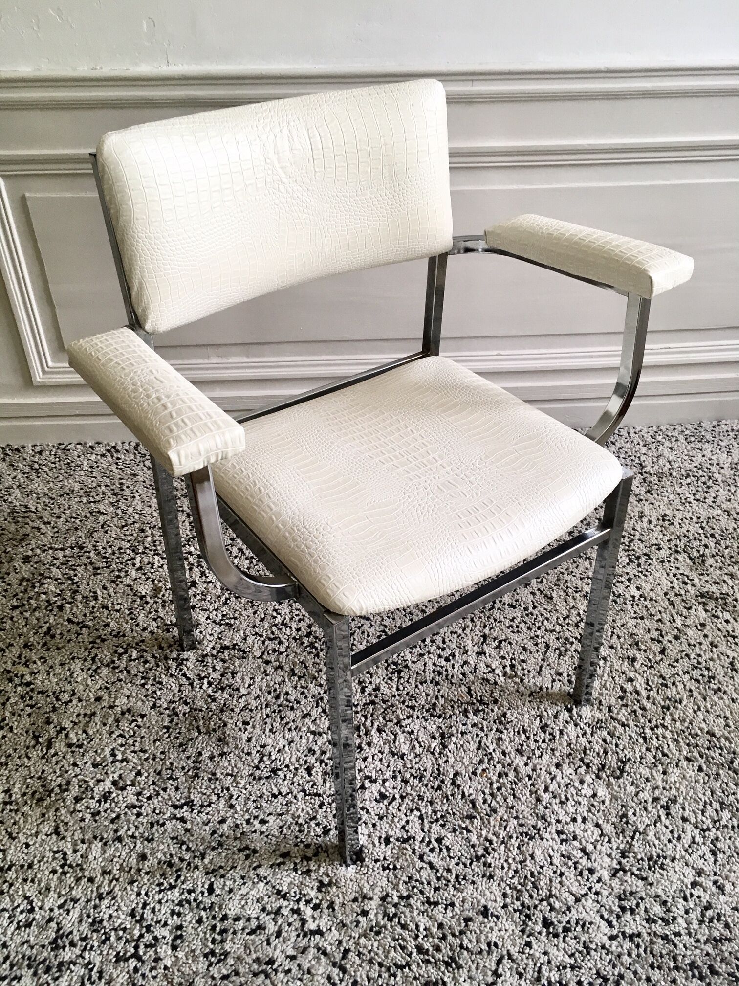 Restored vintage  armchair 70