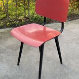 Chaise Revolt de Friso Kramer pour Ahrend de Cirkel années 1960
